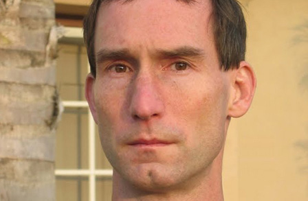 Headshot of poet Gabriel Spera.